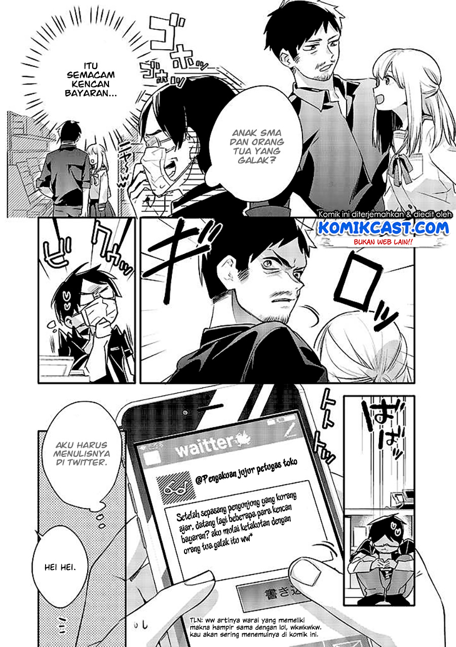 Oji-san ga Joshi●sei ni Warui Koto wo Oshieru hanashi (Serialization) Chapter 03 Gambar 3